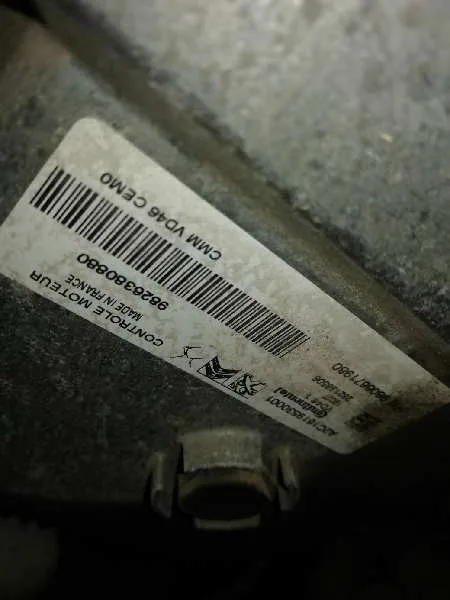 Centralita Motor Uce para Citroën C4 Picasso