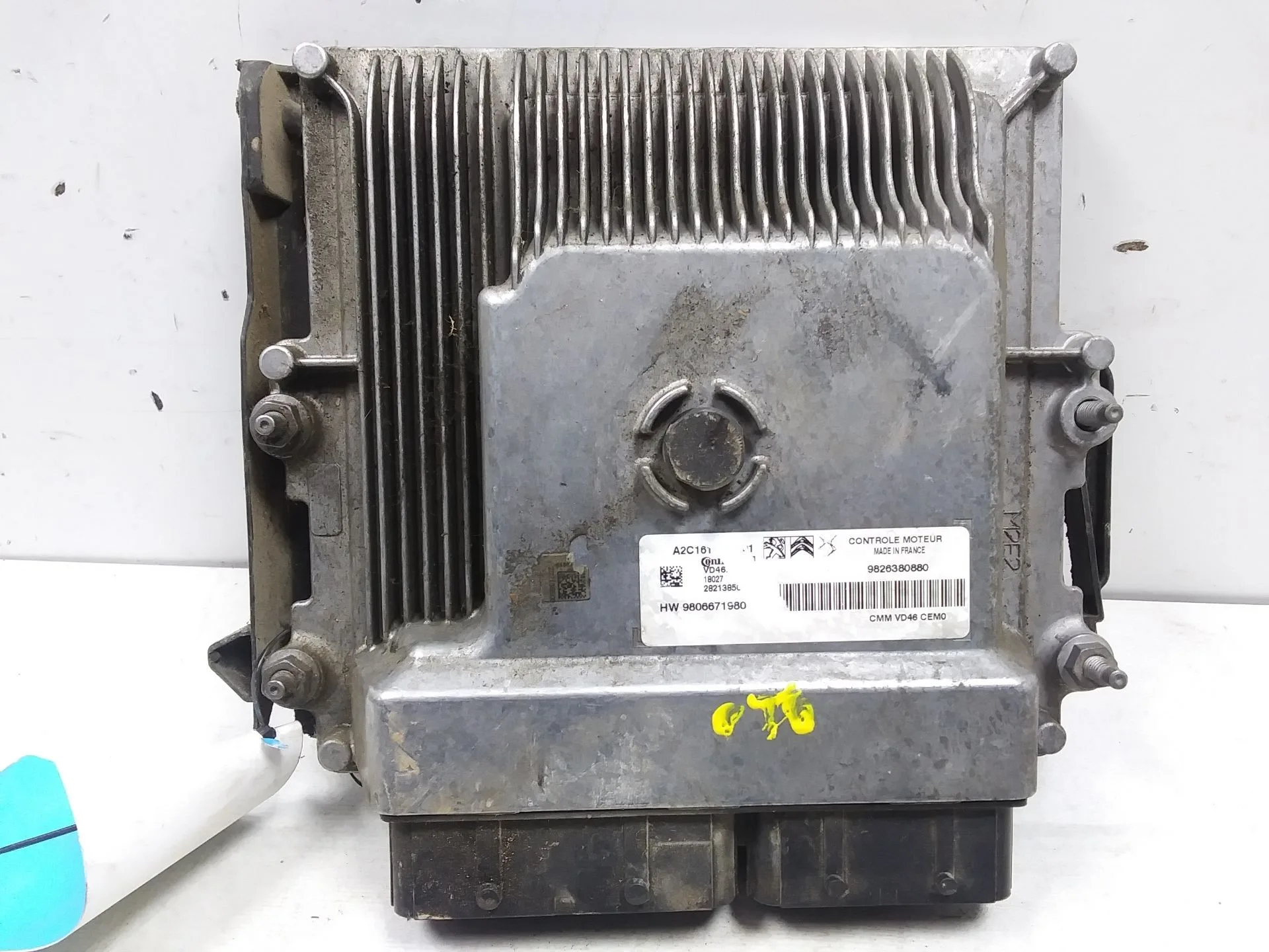 Centralita Motor Uce para Citroën C4 Picasso