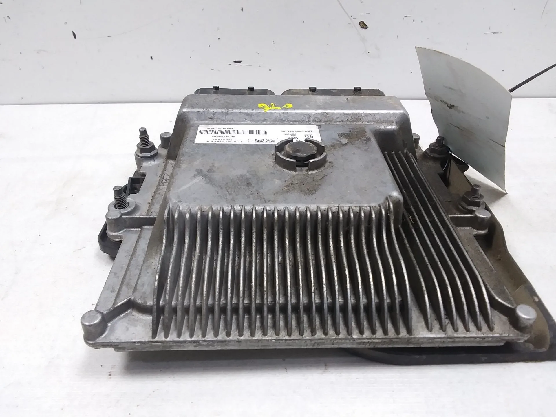 Centralita Motor Uce para Citroën C4 Picasso