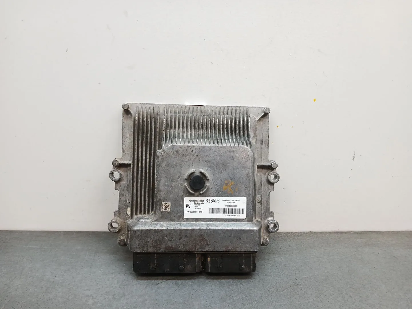 Centralita Motor Uce para Citroën C4 Picasso