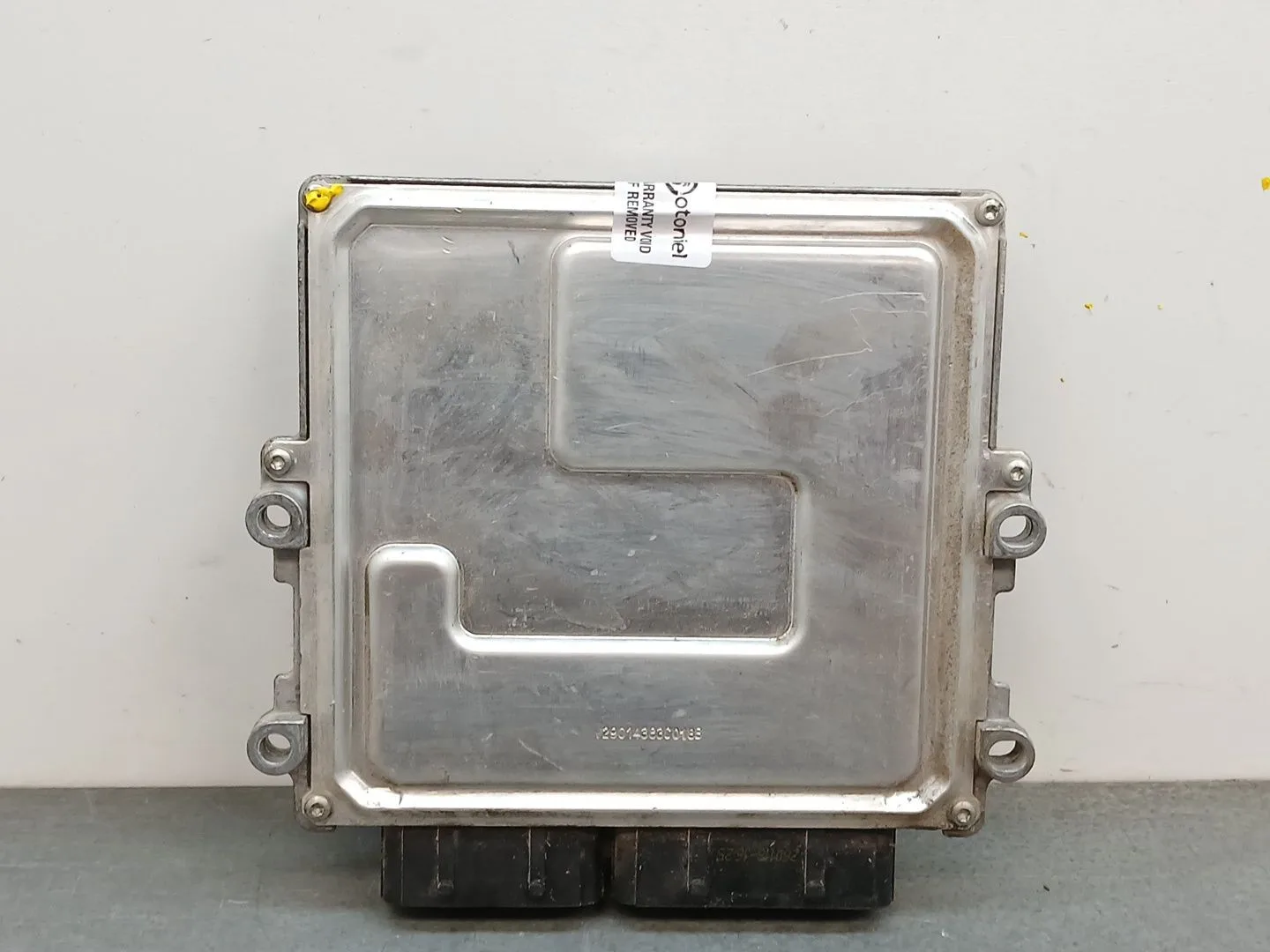 Centralita Motor Uce para Citroën C4 Picasso