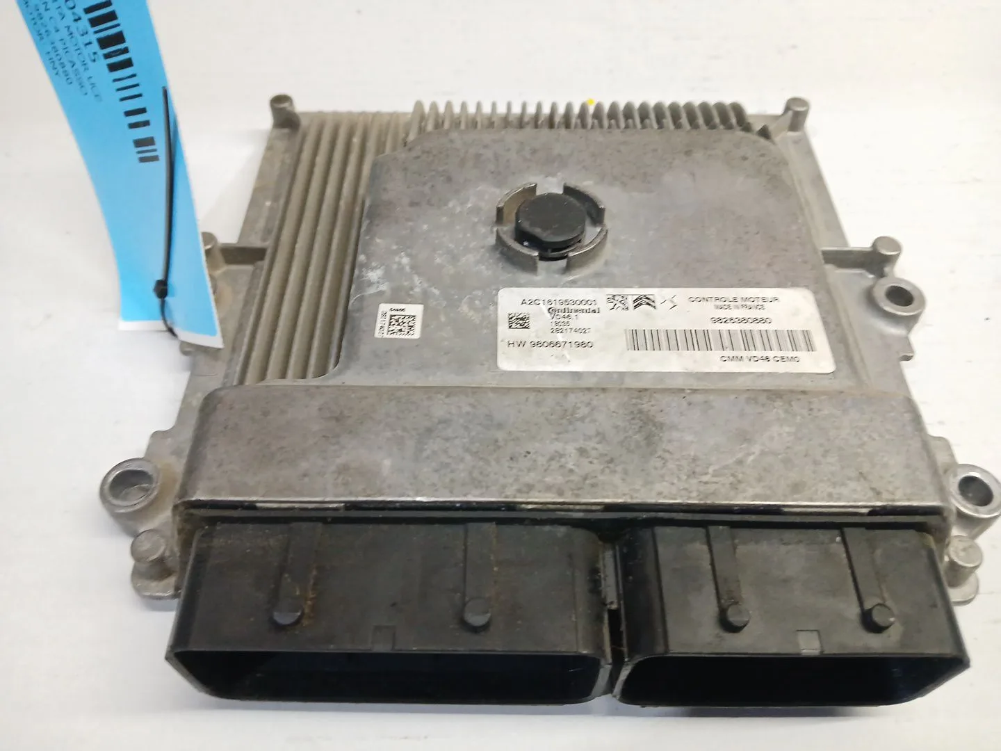 Centralita Motor Uce para Citroën C4 Picasso