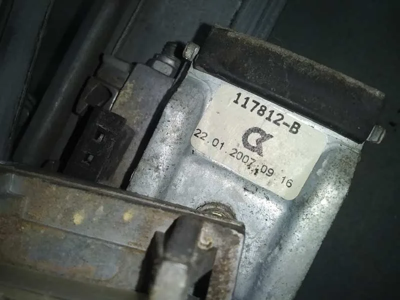 Elevalunas Delantero Derecho para Renault Megane Ii Coupe/Cabrio