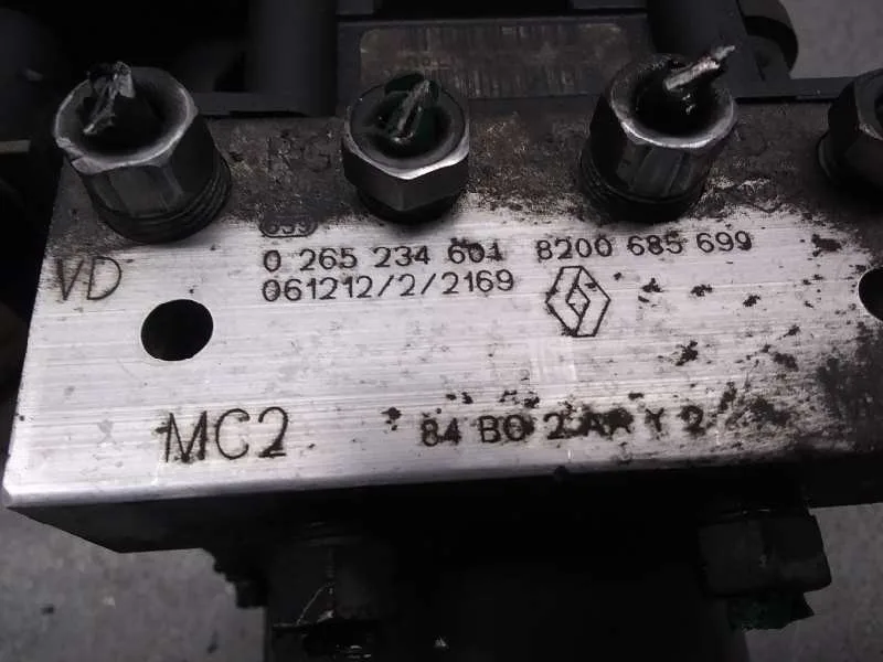 Abs para Renault Megane Ii Coupe/Cabrio