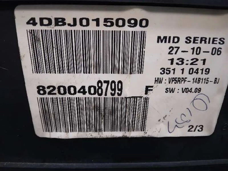 Cuadro Instrumentos para Renault Megane Ii Coupe/Cabrio