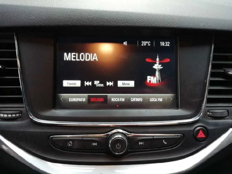 Sistema Audio / Radio Cd para Opel Astra K Lim. 5Türig
