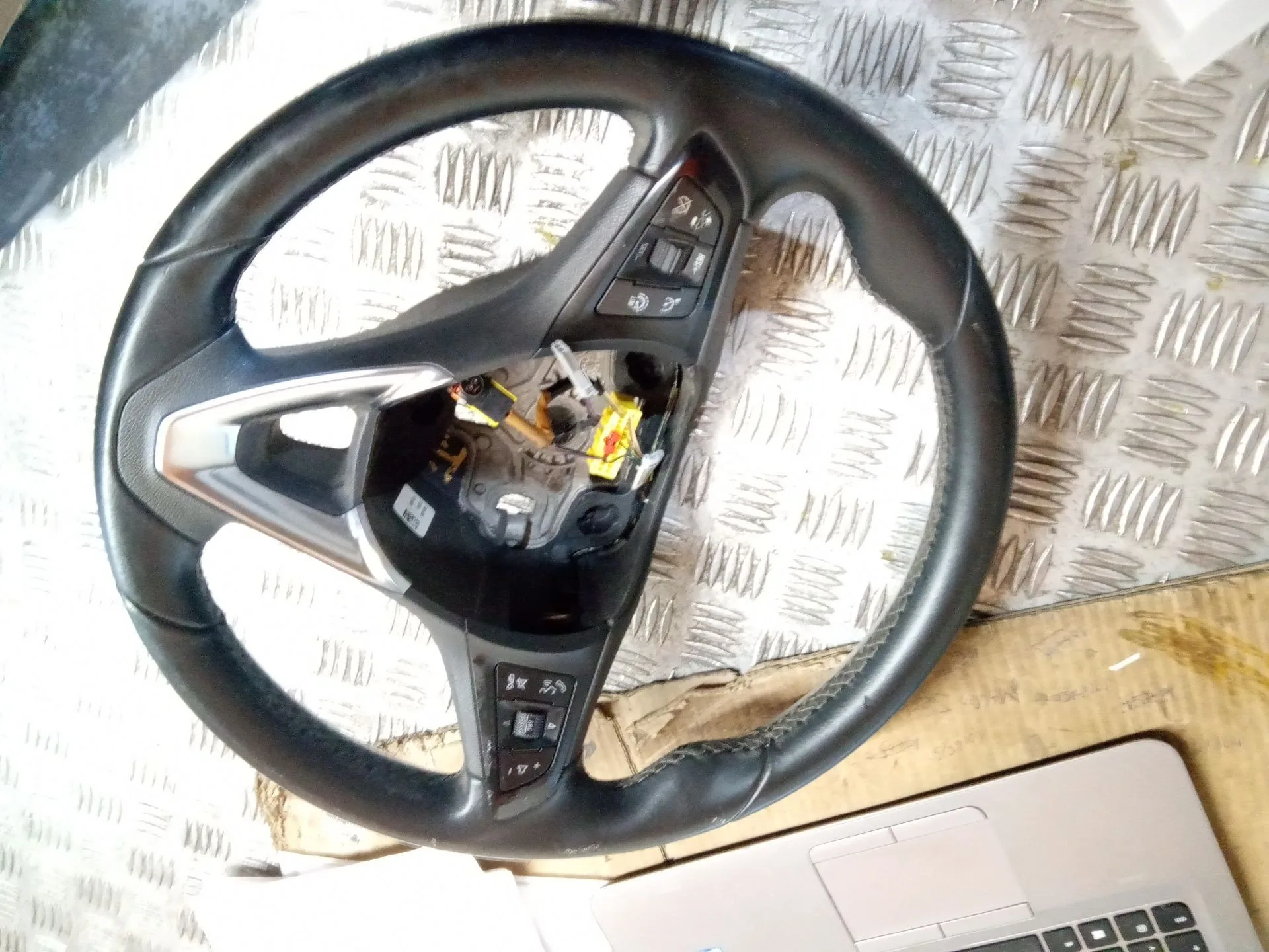 Volante para Opel Astra K Lim. 5Türig