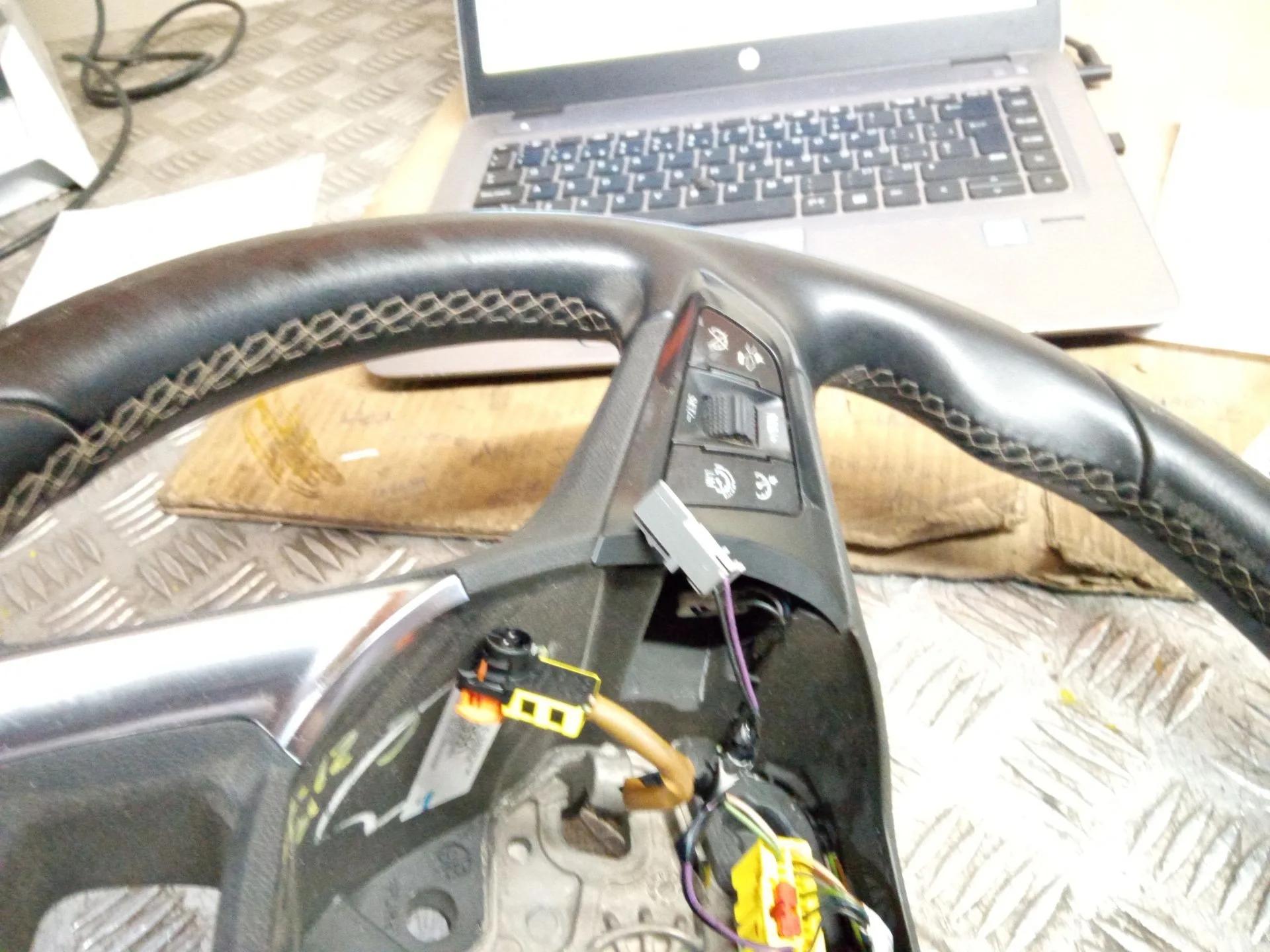 Volante para Opel Astra K Lim. 5Türig