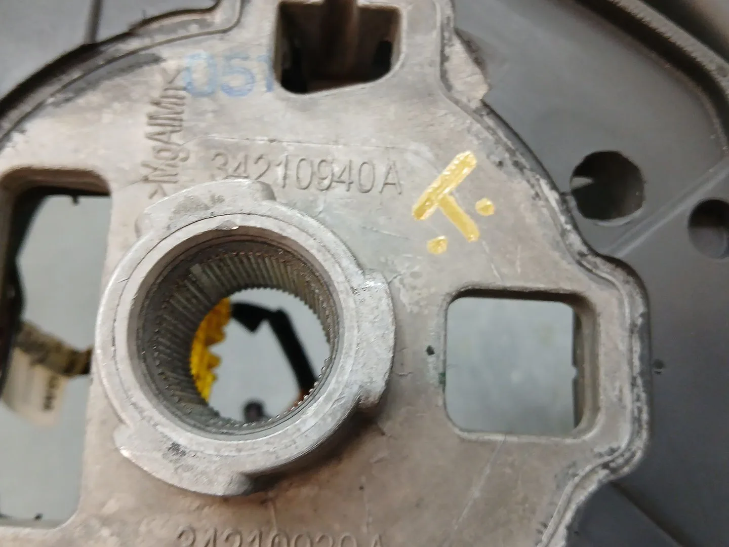 Volante para Opel Astra K Lim. 5Türig