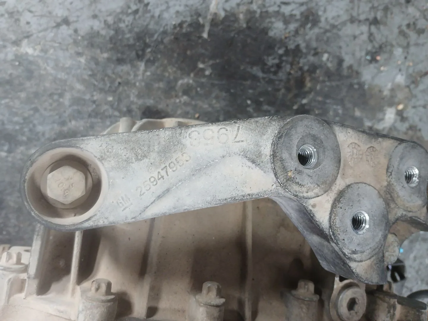 Despiece Caja Cambios para Opel Mokka