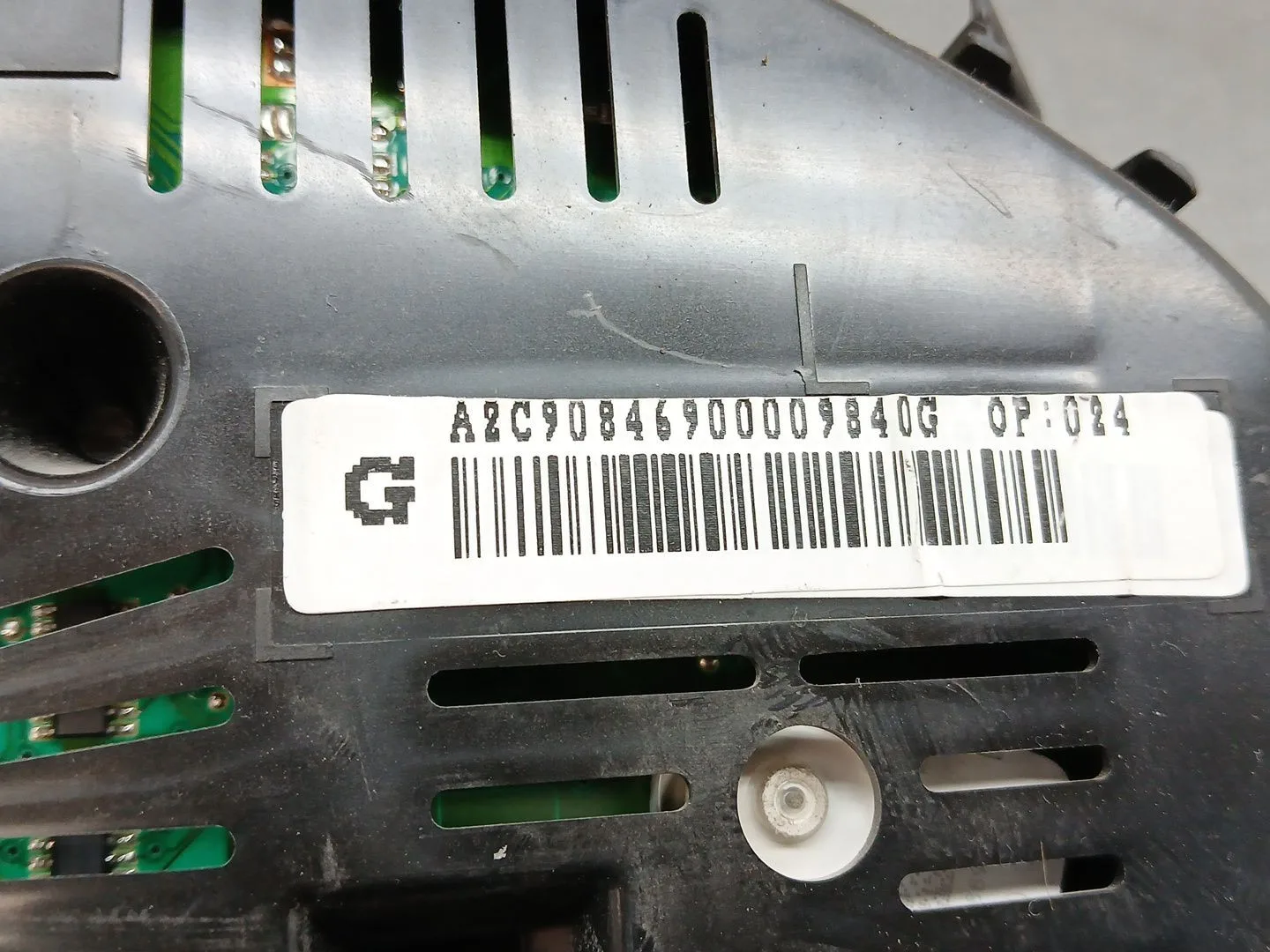 Cuadro Instrumentos para Opel Mokka