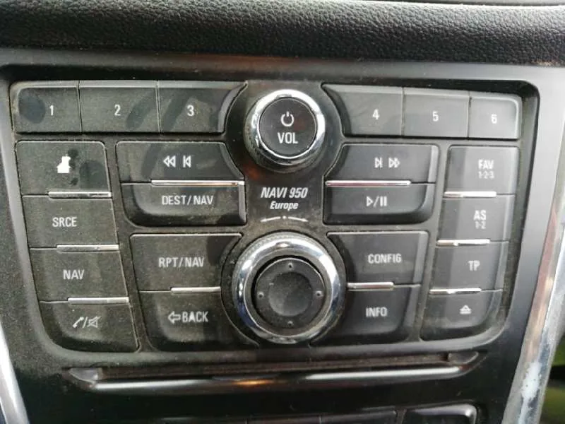 Sistema Audio / Radio Cd para Opel Mokka