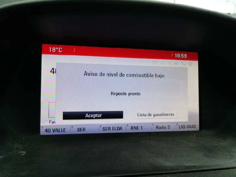 Sistema Navegacion Gps para Opel Mokka