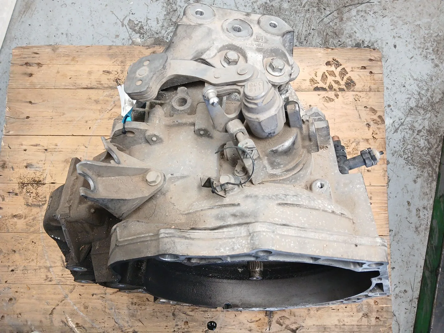 Caja Cambios para Opel Astra K Lim. 5Türig