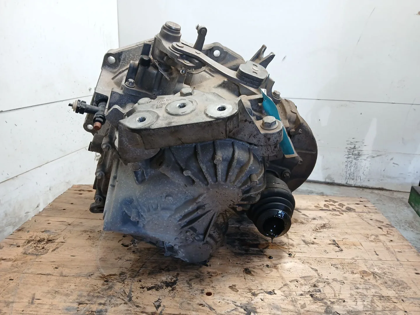 Caja Cambios para Opel Astra K Lim. 5Türig