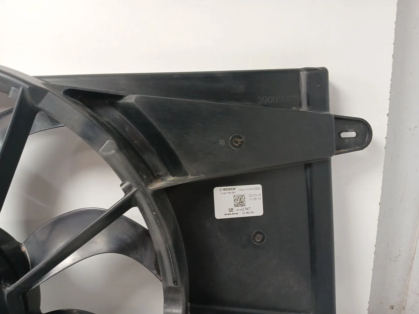 Electroventilador para Opel Astra K Lim. 5Türig