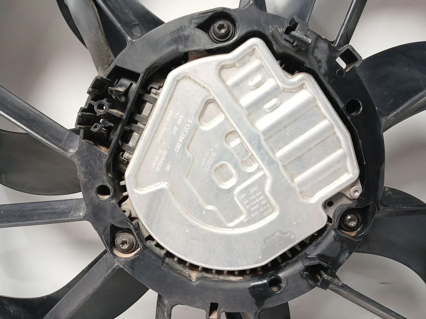 Electroventilador para Opel Astra K Lim. 5Türig