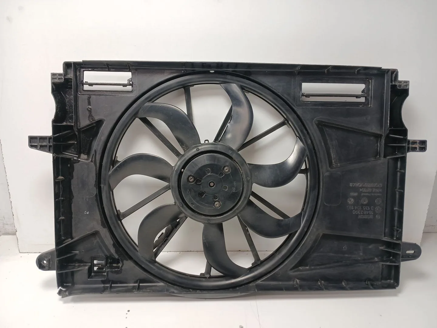 Electroventilador para Opel Astra K Lim. 5Türig