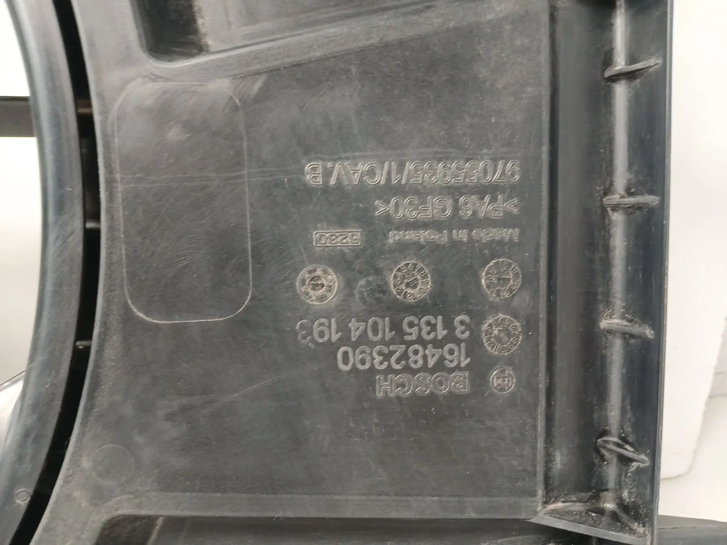 Electroventilador para Opel Astra K Lim. 5Türig
