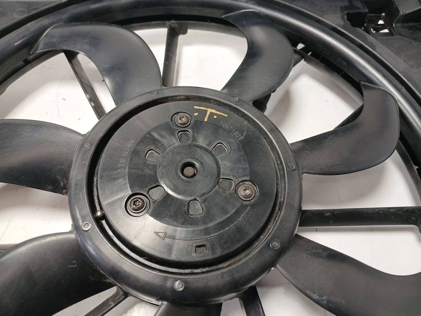Electroventilador para Opel Astra K Lim. 5Türig
