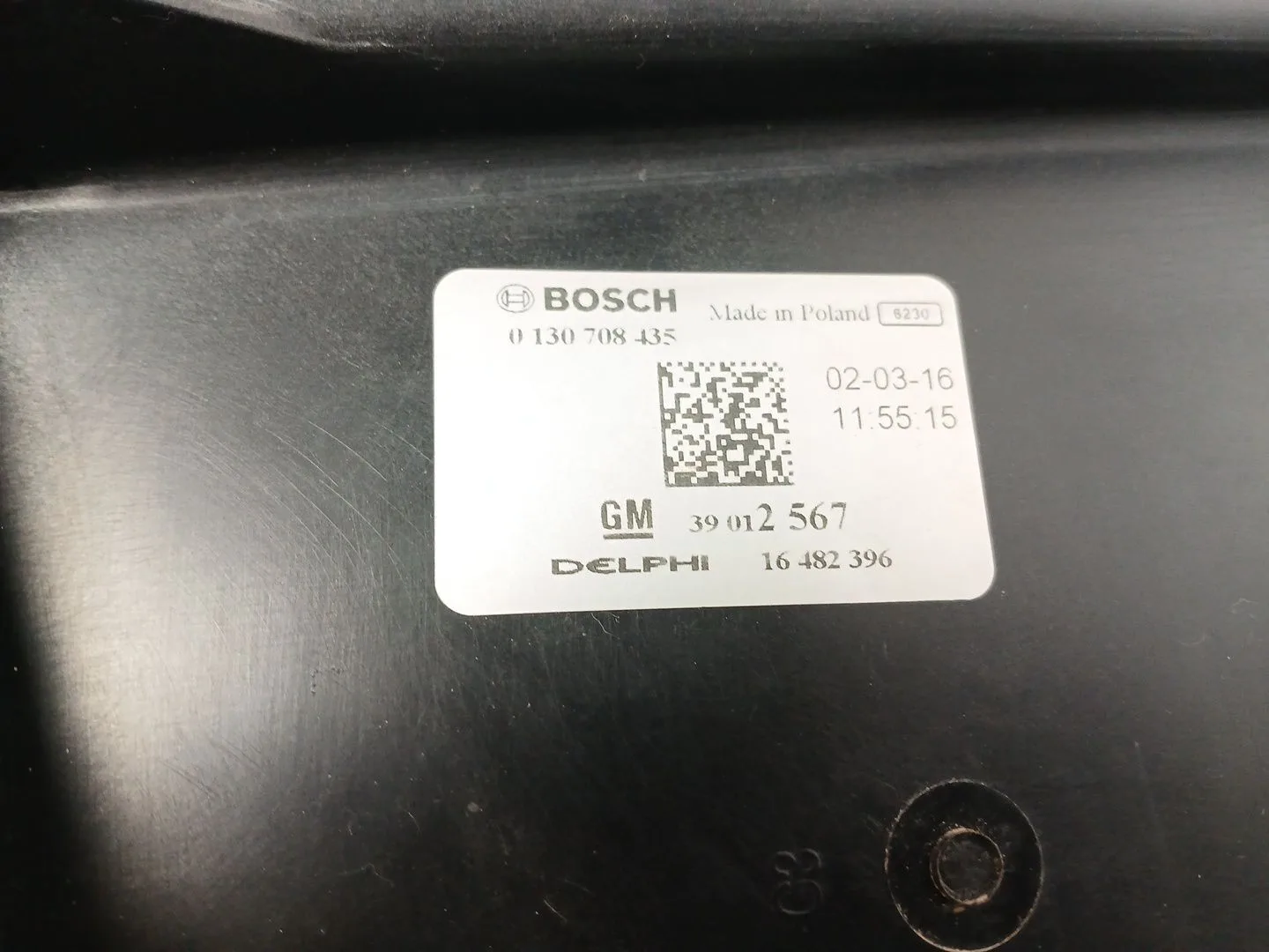 Electroventilador para Opel Astra K Lim. 5Türig