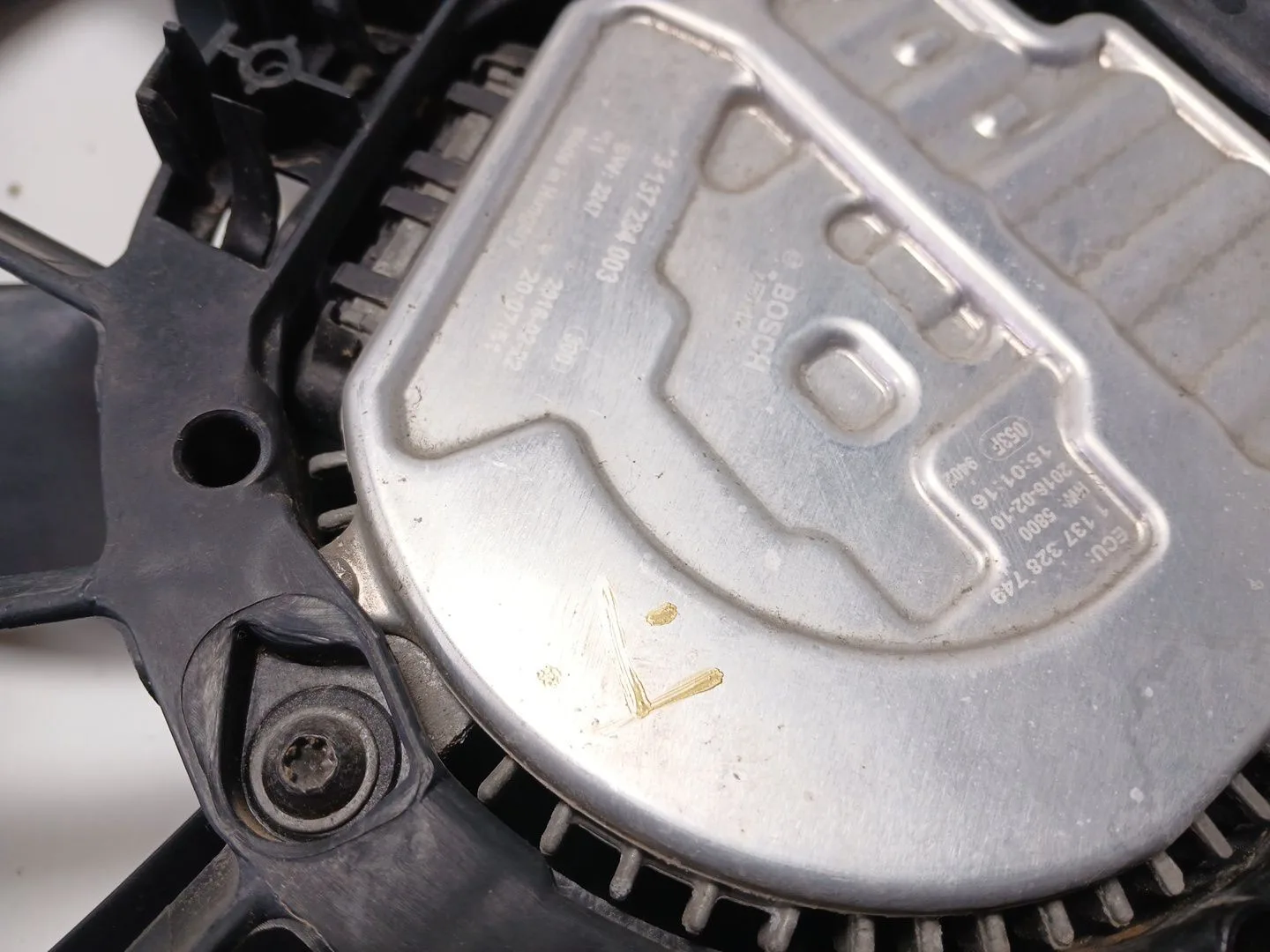 Electroventilador para Opel Astra K Lim. 5Türig