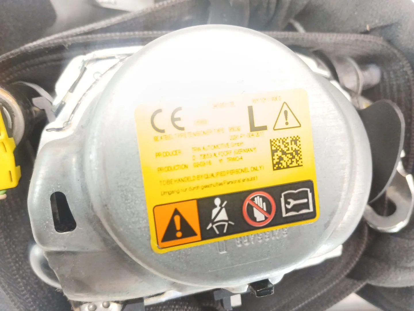 Kit Airbag para Opel Astra K Lim. 5Türig
