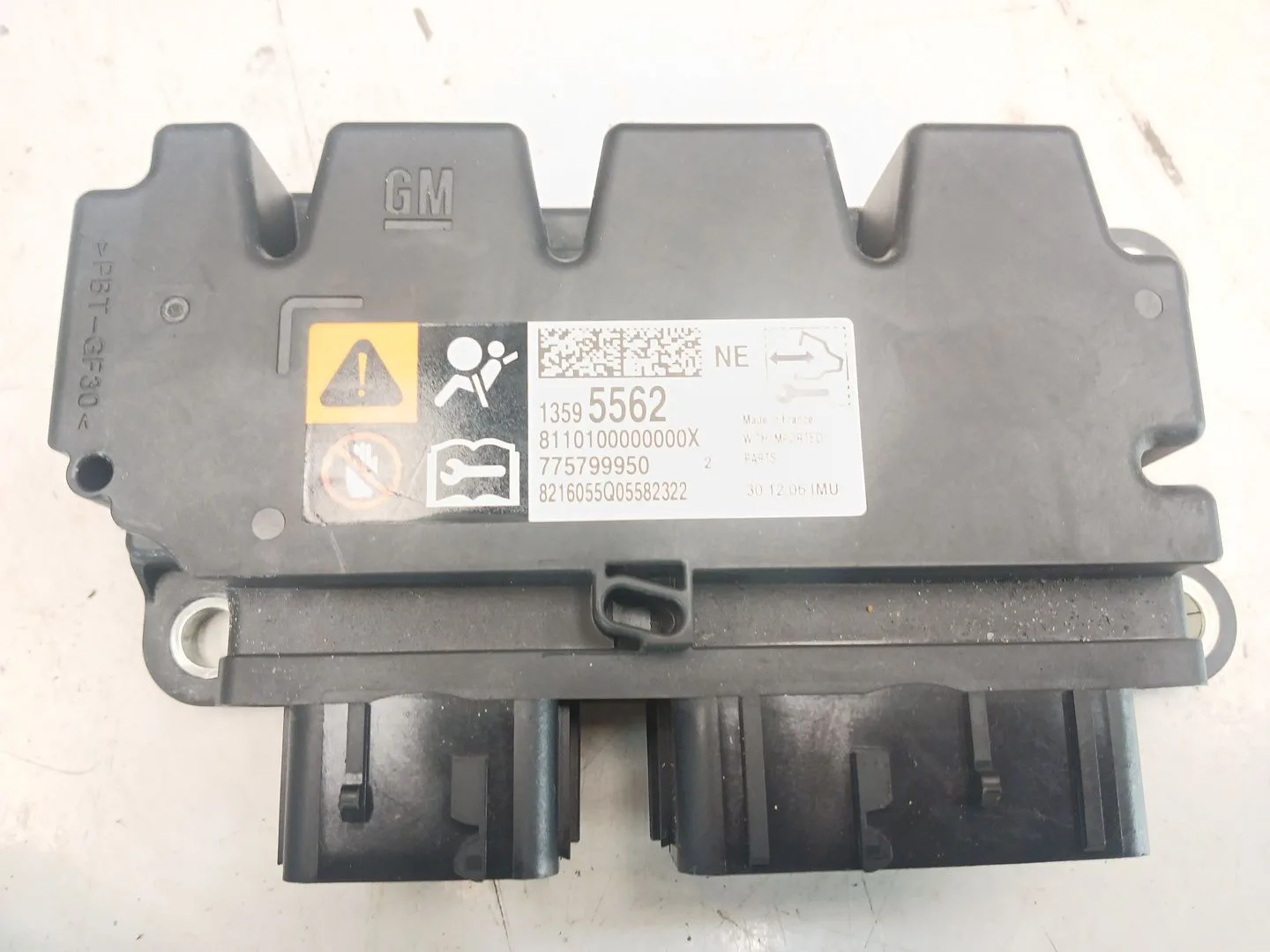 Kit Airbag para Opel Astra K Lim. 5Türig