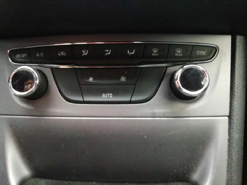 Mando Climatizador para Opel Astra K Lim. 5Türig