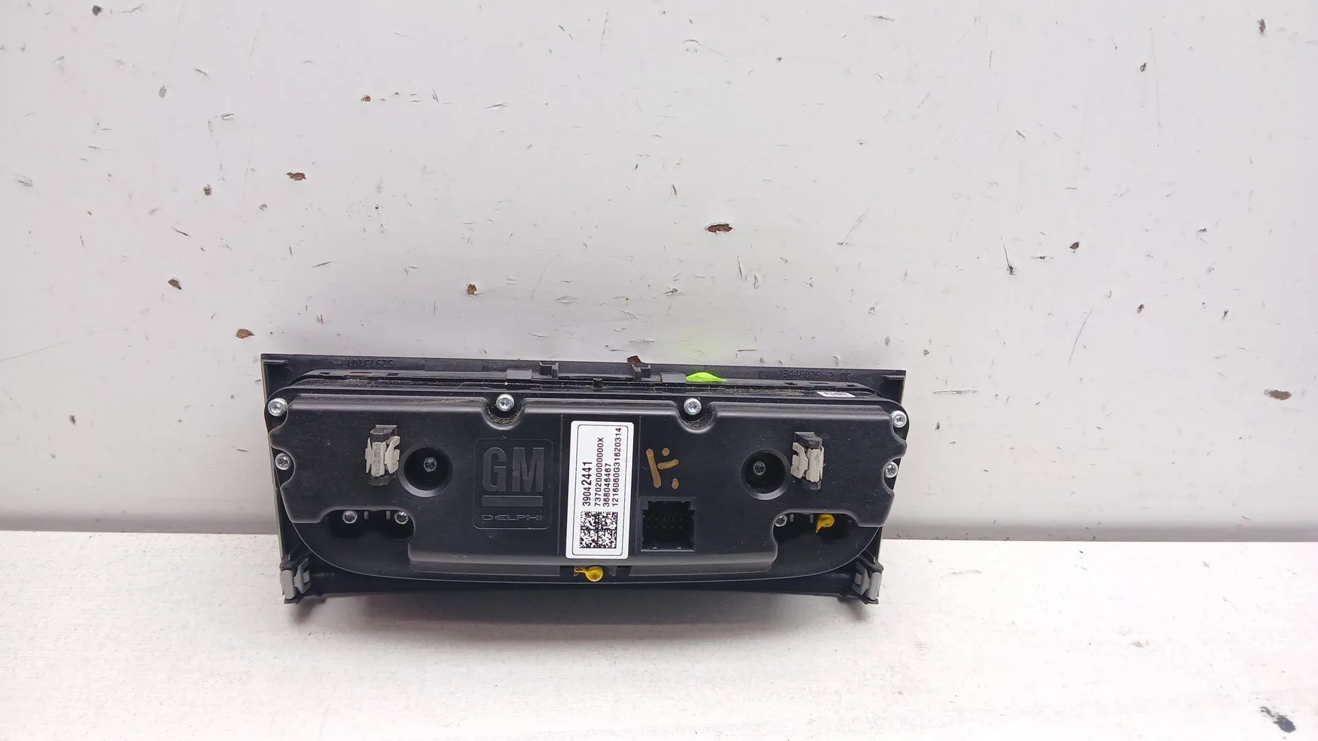 Mando Climatizador para Opel Astra K Lim. 5Türig
