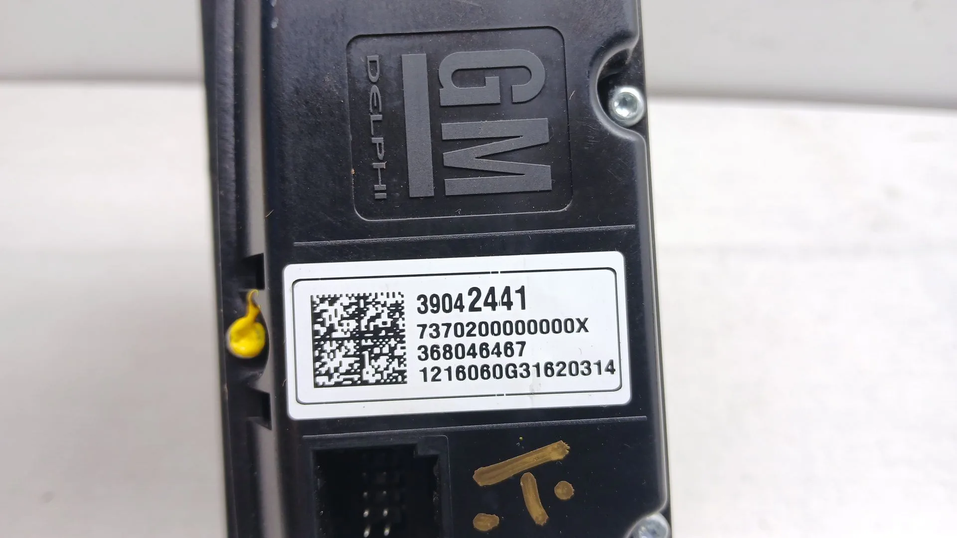 Mando Climatizador para Opel Astra K Lim. 5Türig