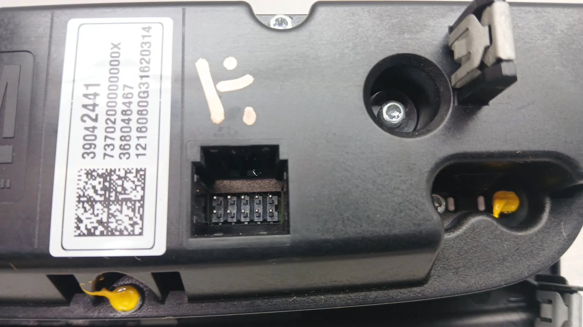 Mando Climatizador para Opel Astra K Lim. 5Türig