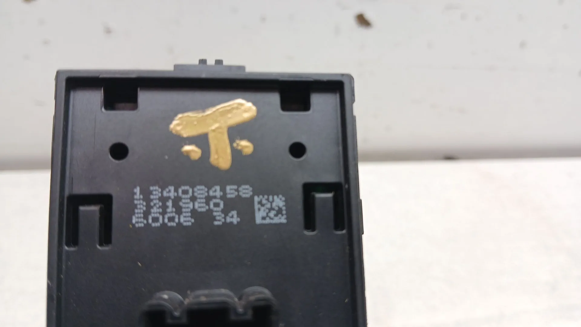 Mando Elevalunas Delantero Izquierdo para Opel Astra K Lim. 5Türig