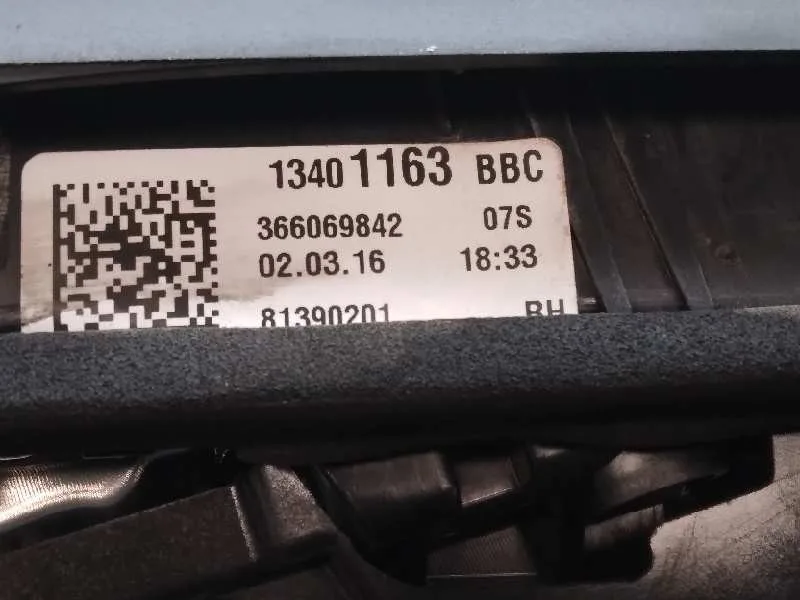 Piloto Trasero Derecho Interior para Opel Astra K Lim. 5Türig