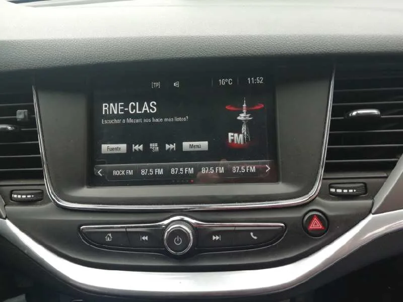 Sistema Audio / Radio Cd para Opel Astra K Lim. 5Türig