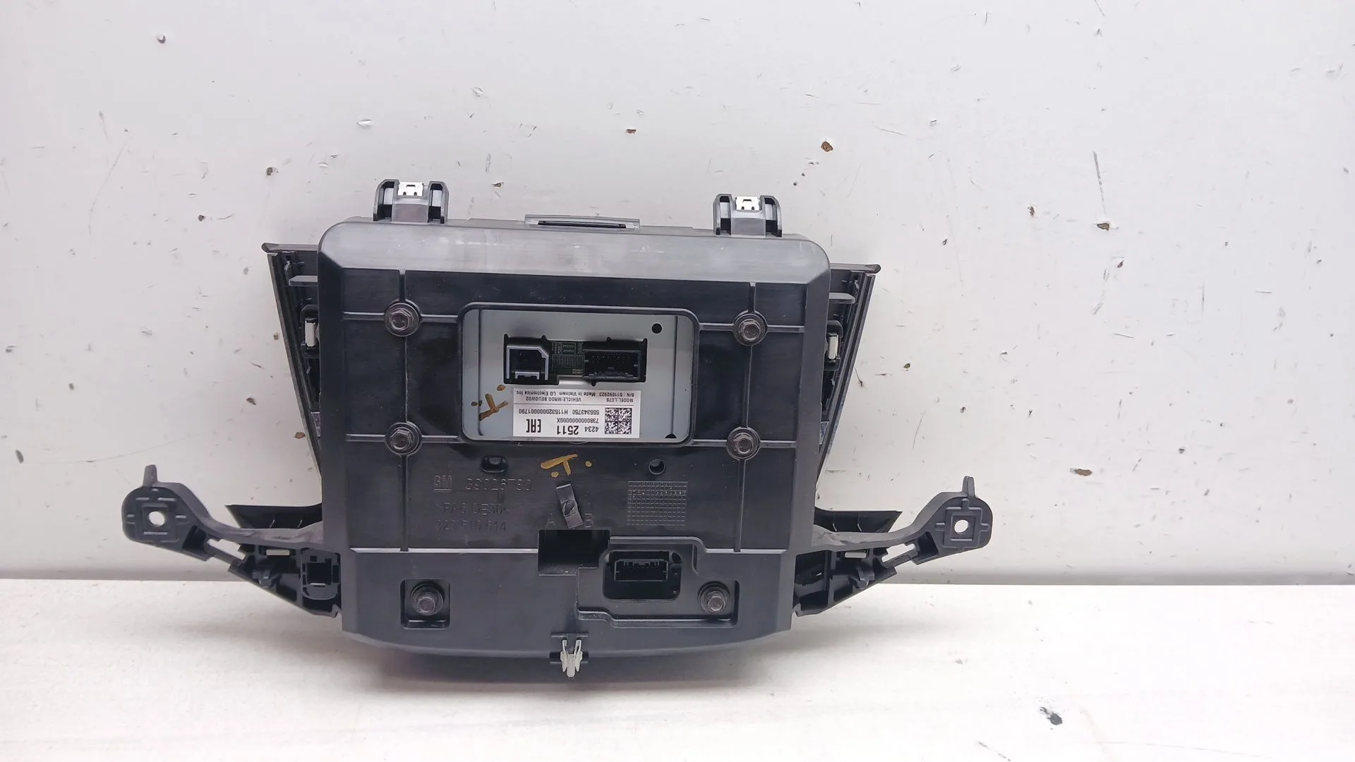 Sistema Audio / Radio Cd para Opel Astra K Lim. 5Türig
