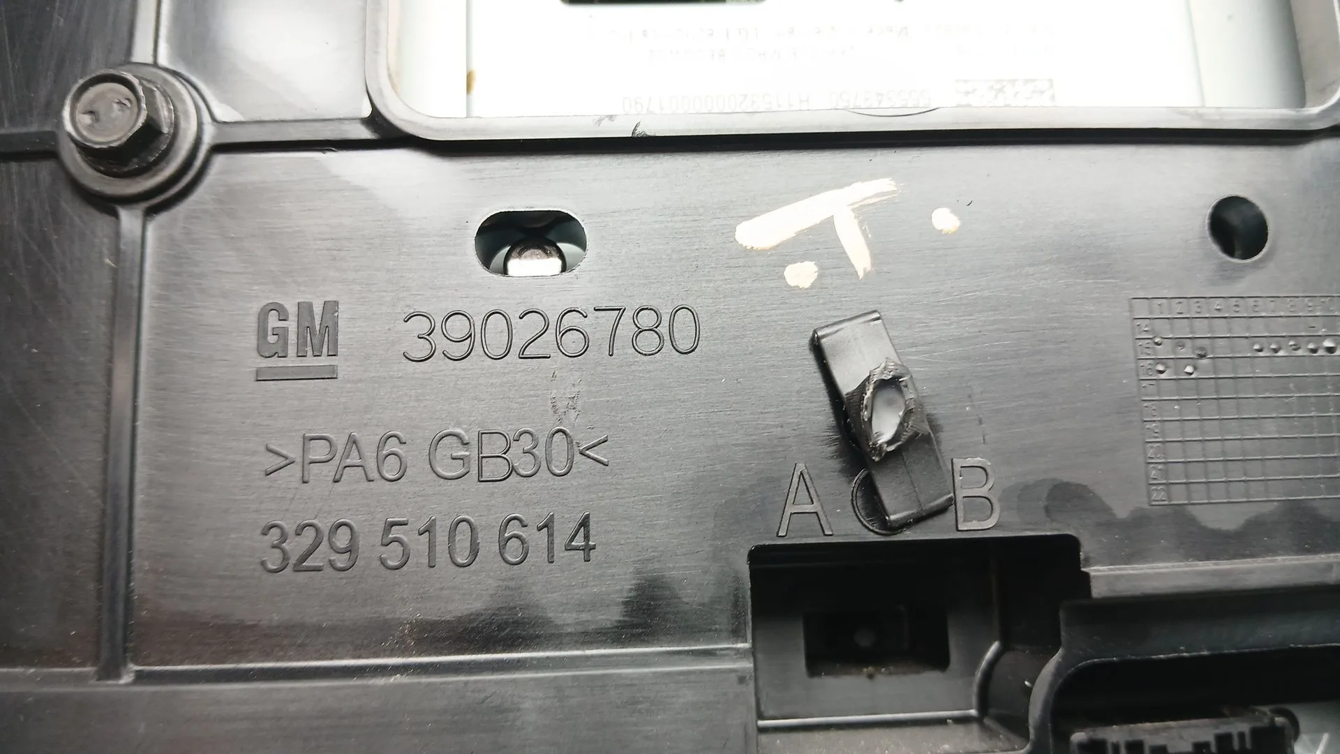 Sistema Audio / Radio Cd para Opel Astra K Lim. 5Türig