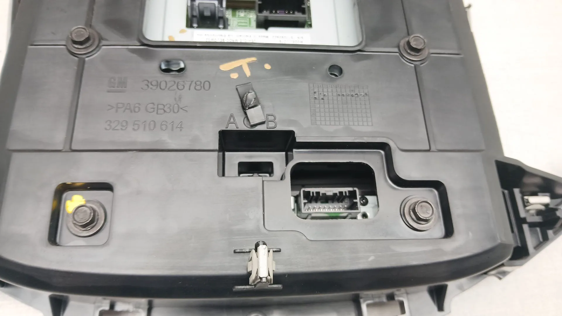 Sistema Audio / Radio Cd para Opel Astra K Lim. 5Türig