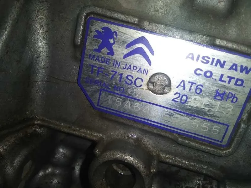 Caja Cambios para Peugeot 308 Sw