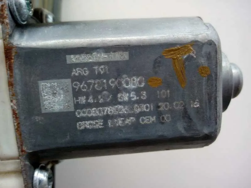 Elevalunas Trasero Izquierdo para Peugeot 308 Sw