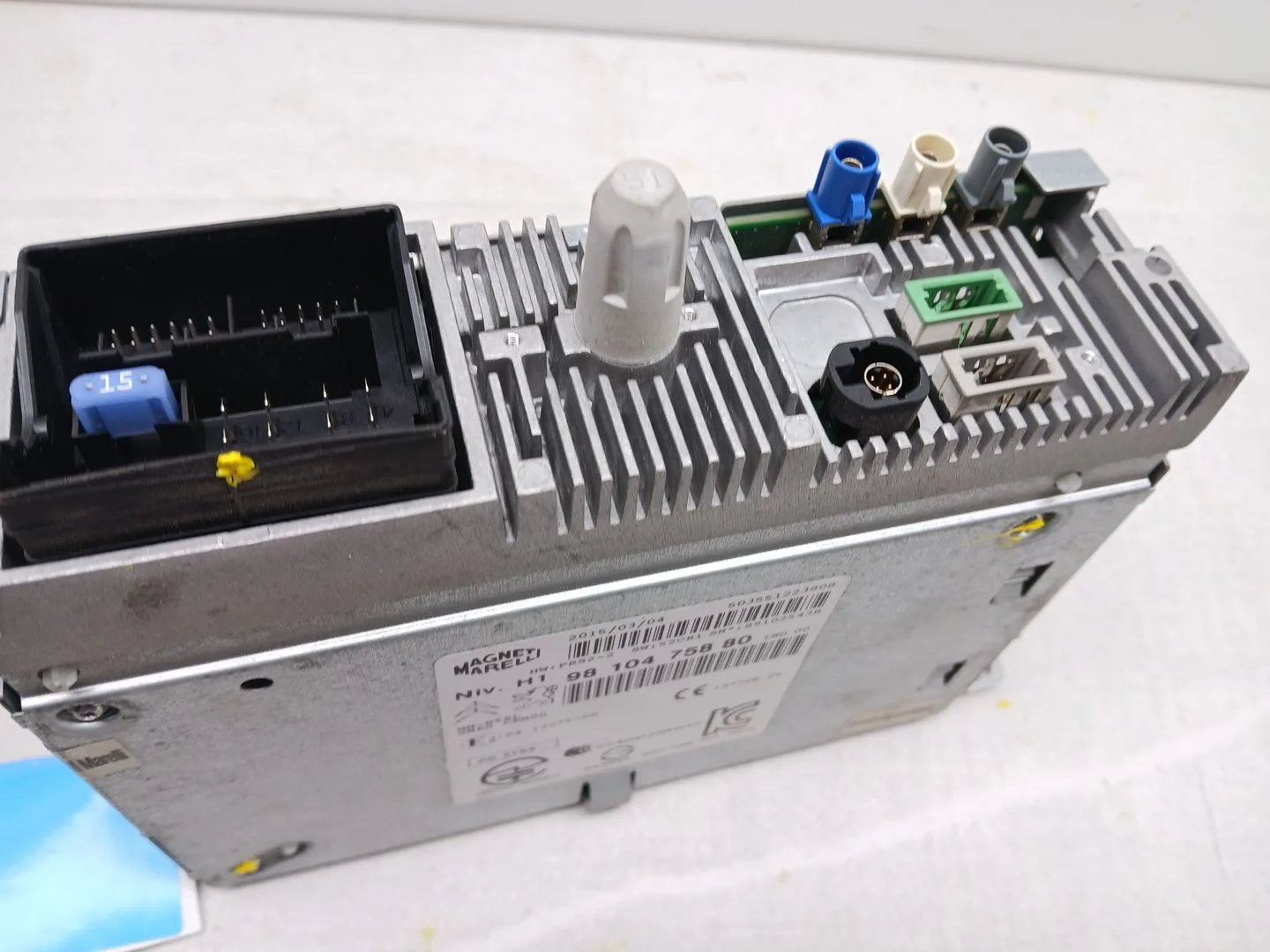 Sistema Audio / Radio Cd para Peugeot 308 Sw