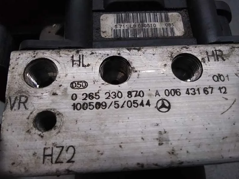 Abs para Mercedes-Benz Clase B (W245)