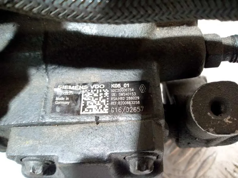 Bomba Inyeccion para Renault Scenic Ii