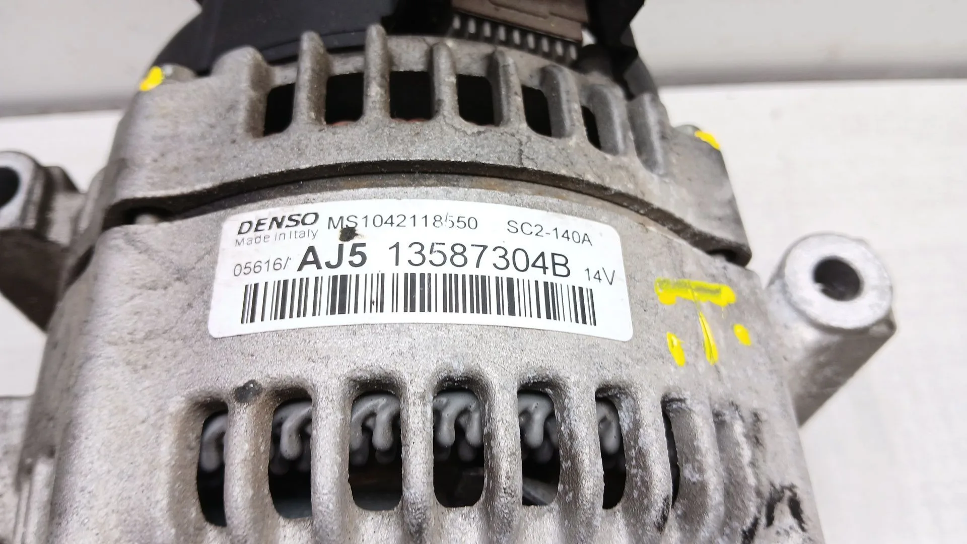 Alternador para Opel Astra K Lim. 5Türig