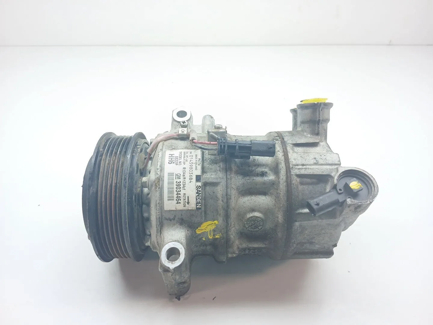 Compresor Aire Acondicionado para Opel Astra K Lim. 5Türig