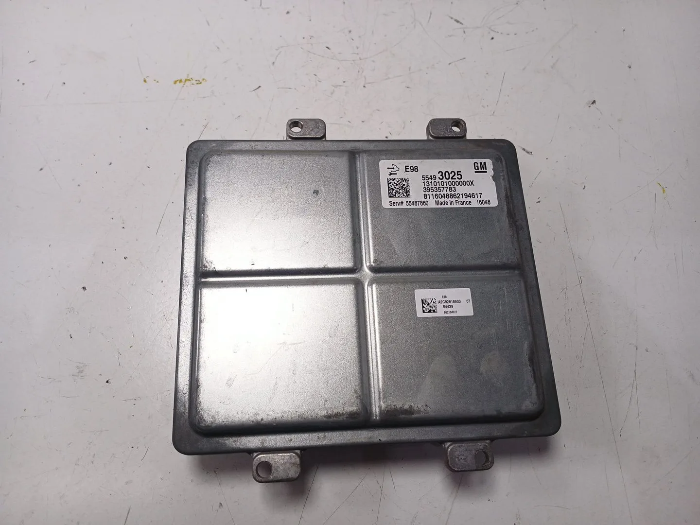 Centralita Motor Uce para Opel Astra K Lim. 5Türig