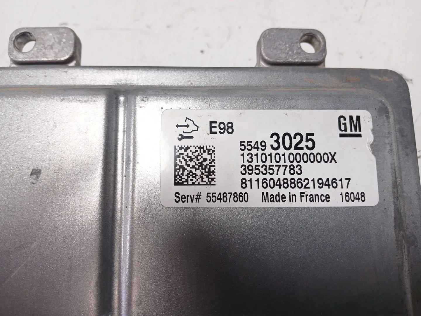 Centralita Motor Uce para Opel Astra K Lim. 5Türig