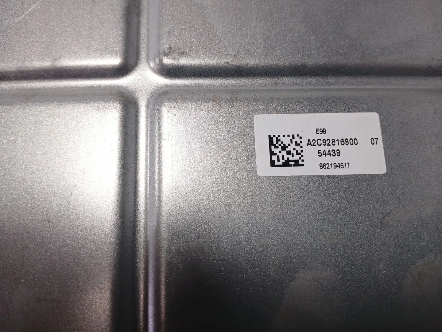 Centralita Motor Uce para Opel Astra K Lim. 5Türig