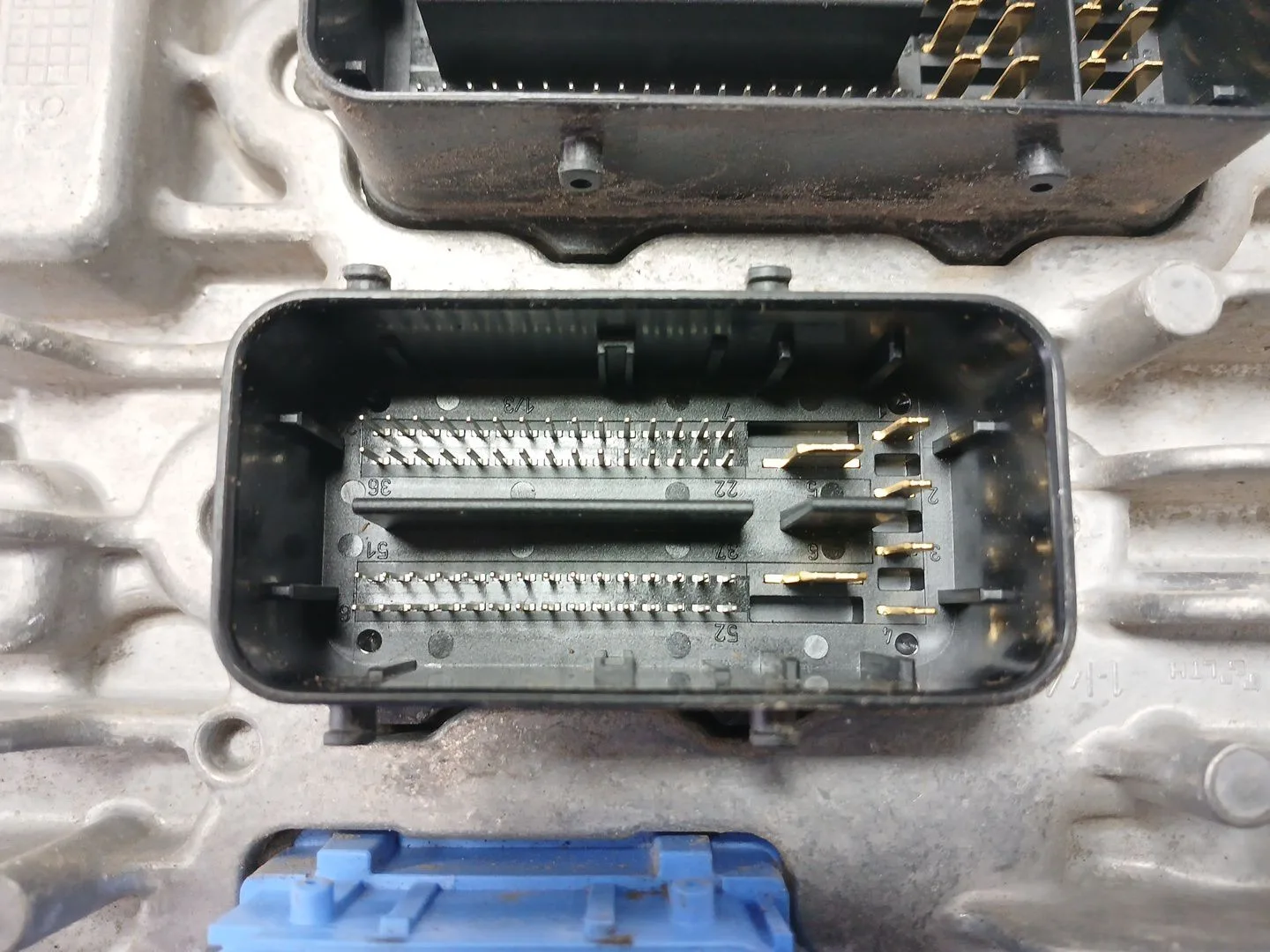 Centralita Motor Uce para Opel Astra K Lim. 5Türig