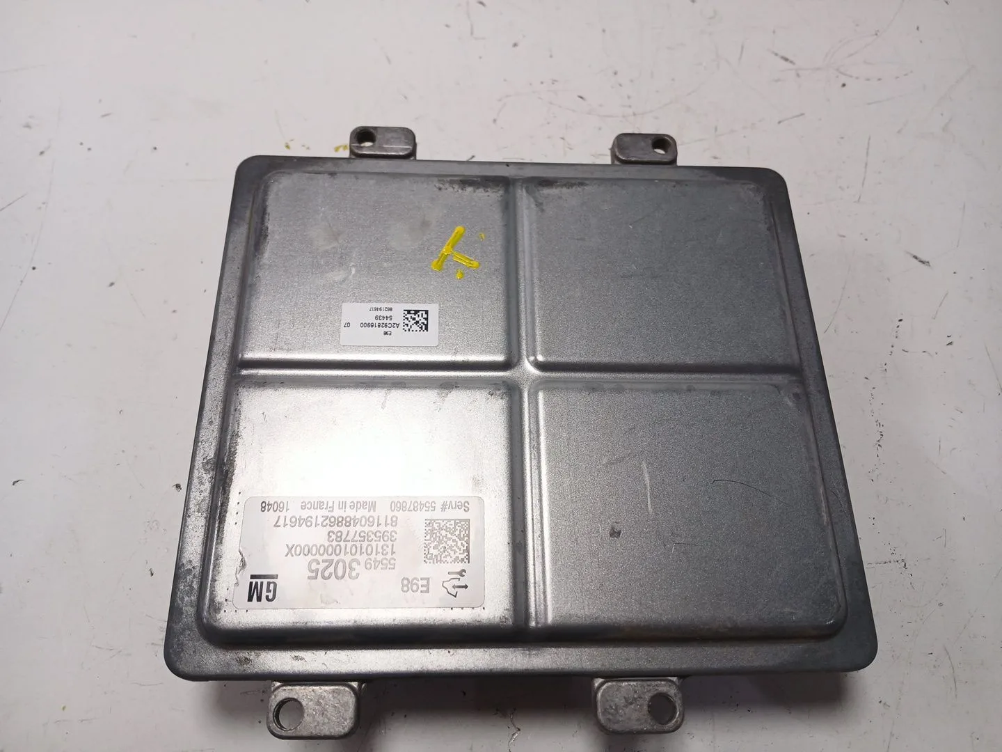 Centralita Motor Uce para Opel Astra K Lim. 5Türig